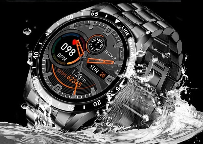 Luxus 4G Smartwatch - Für Anrufe und Konnektivität mit Stil