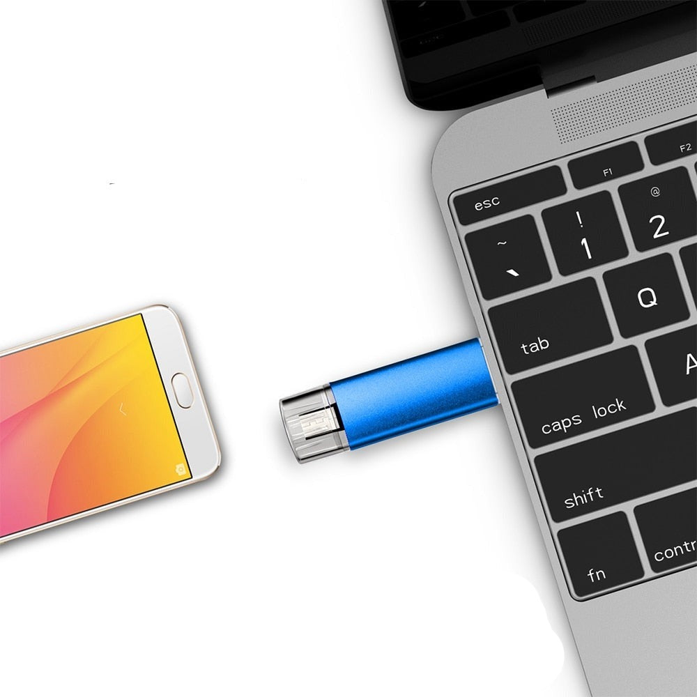 USB-Stick für unterwegs | Kompakt | Umweltfreundlich bis zu 64GB - Ezra