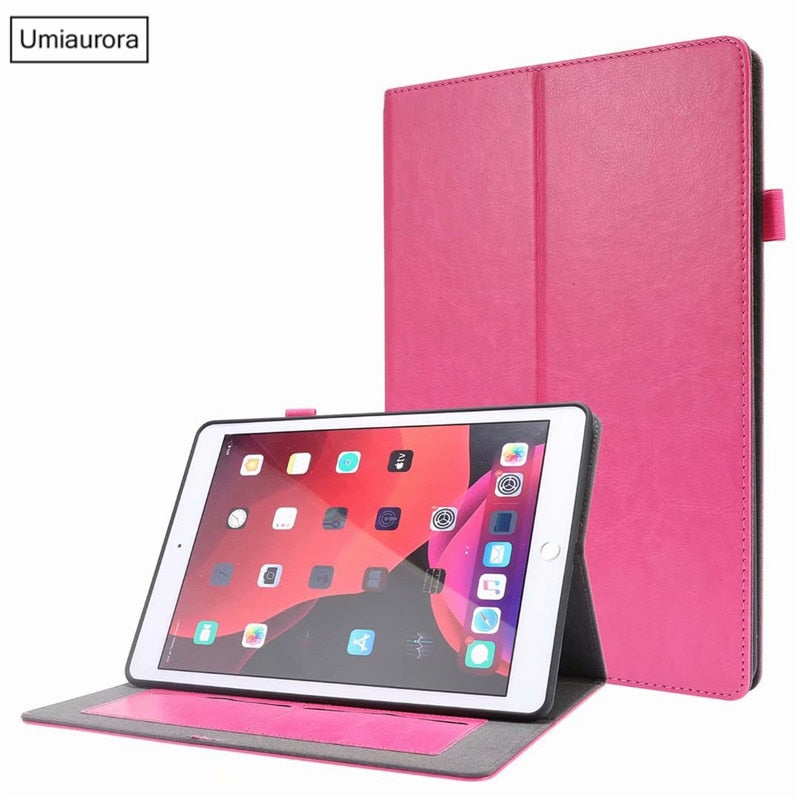 Lederetui mit Innenfach für iPad
