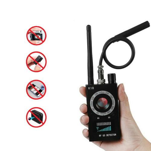 Versteckte Kamera Detektor, GPS Tracker, RF Signal & Wanze