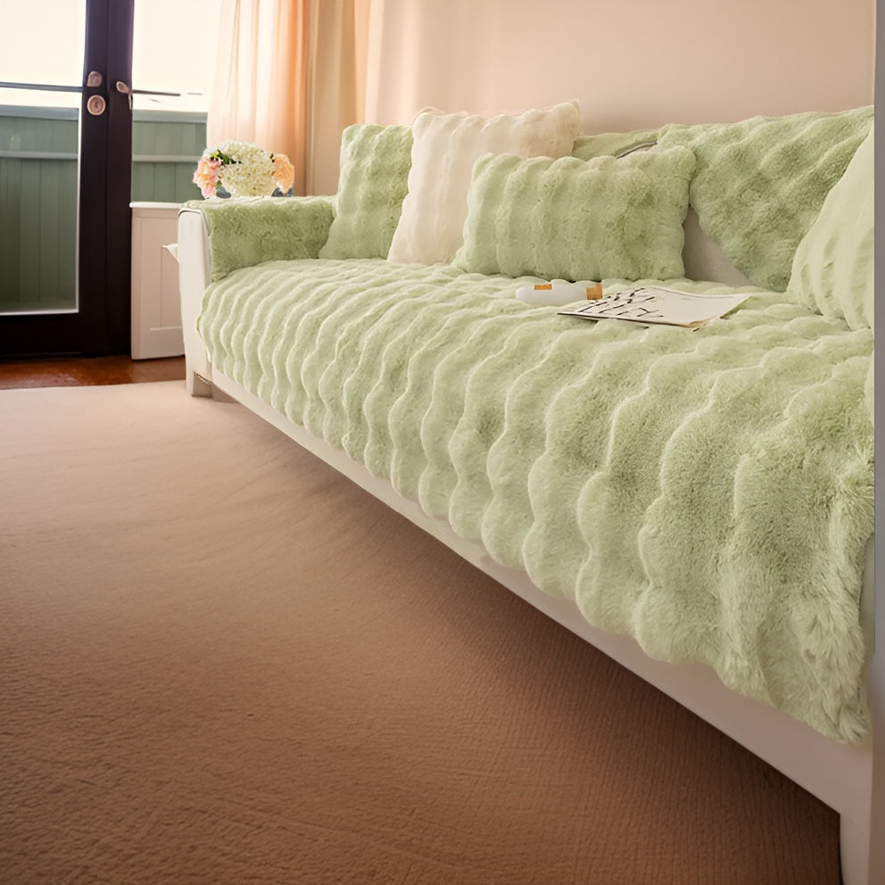 Luxe Cover | Sofaschutz für Haustiere aus Plüsch