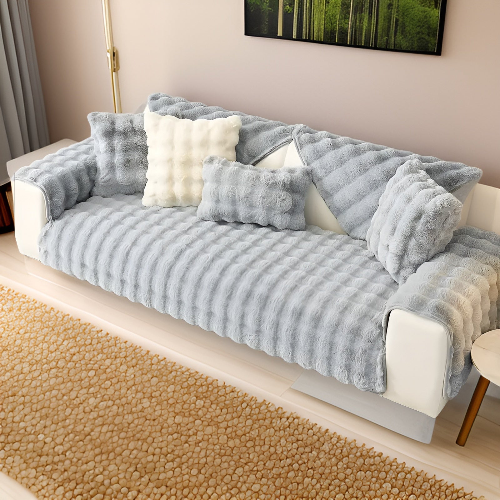 Luxe Cover | Sofaschutz für Haustiere aus Plüsch