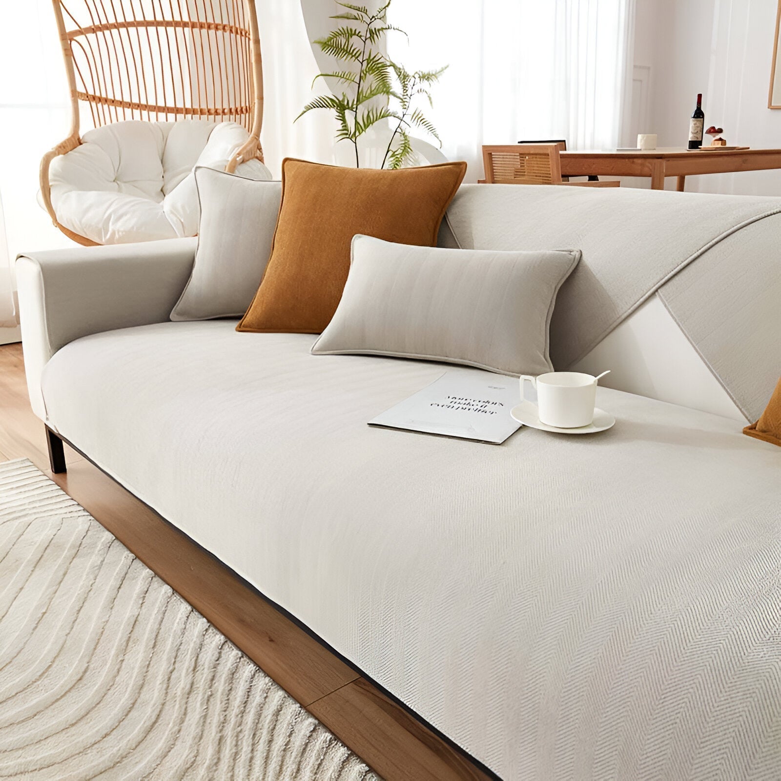 Sofabezug | Universeller Möbel Schutz für Ihr Sofa