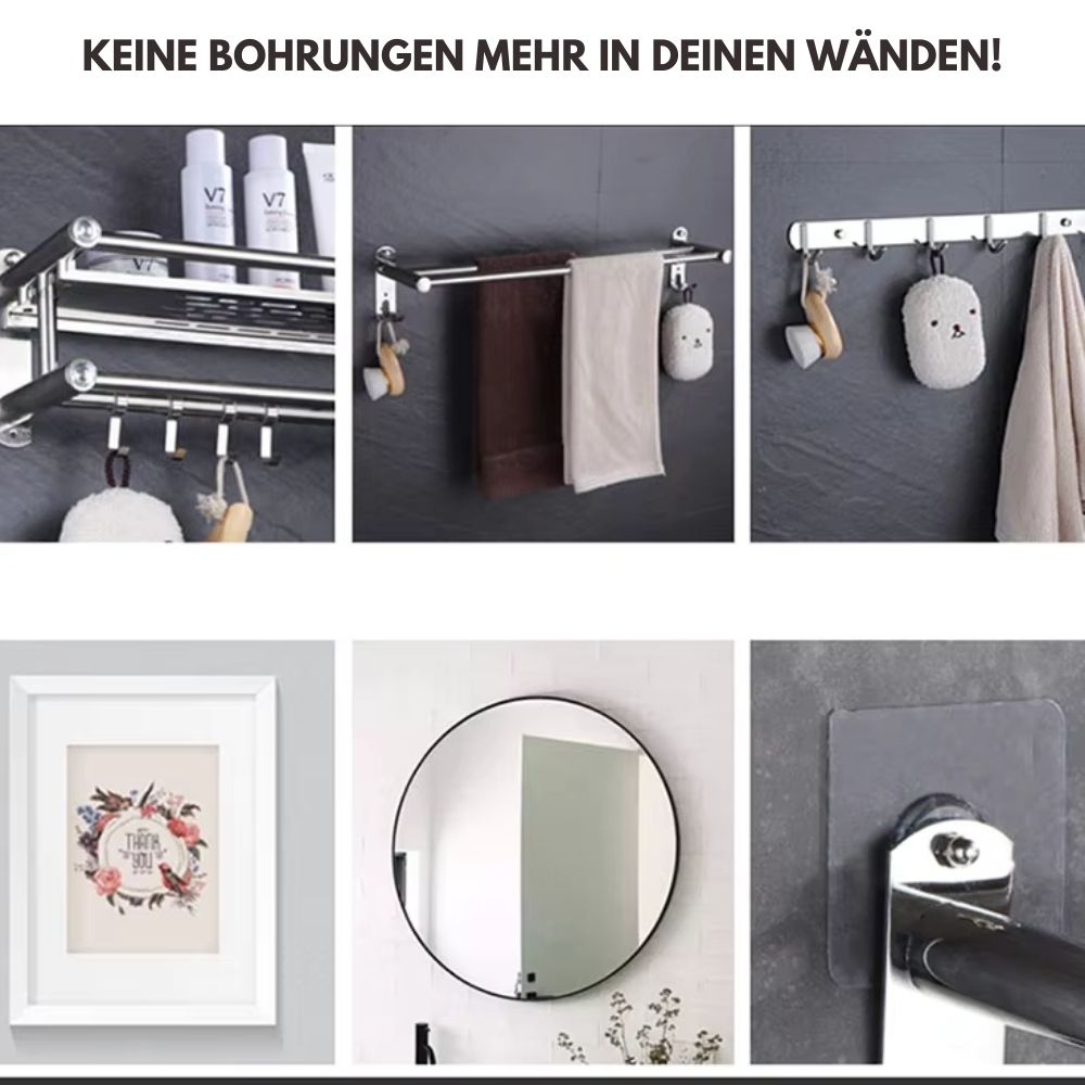 Zelara – Hängen Sie alles auf, ohne Ihre Wände zu beschädigen!