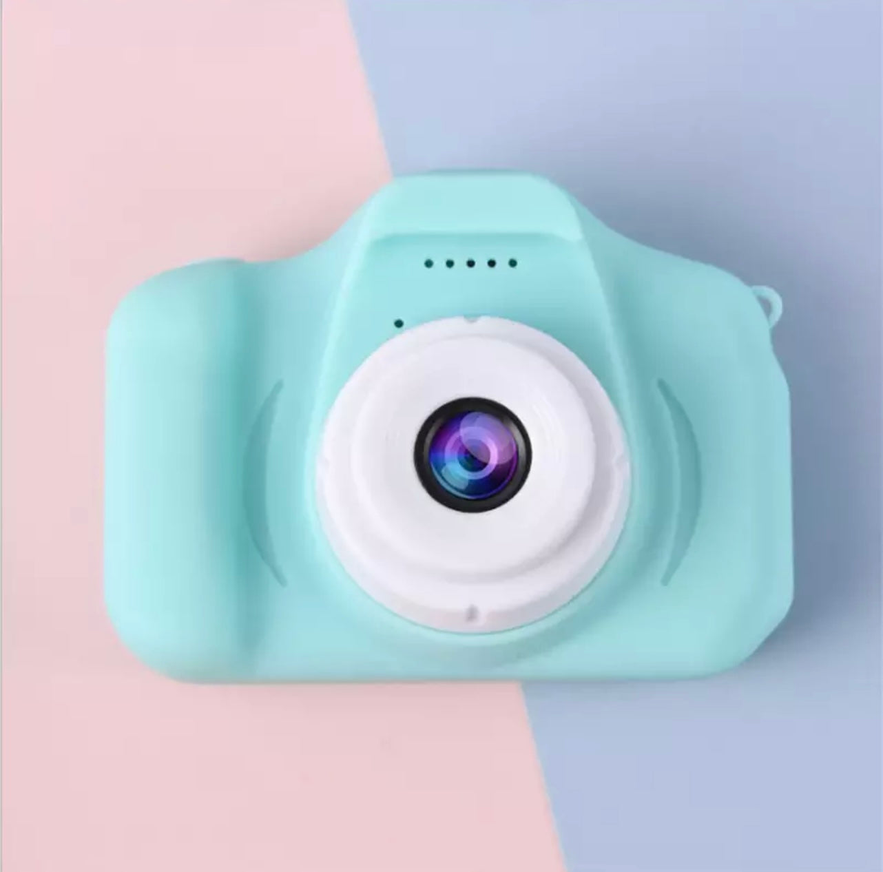 Kompakte Mini-Kamera für unterwegs | Vintage-Filter & Selfie-Modus