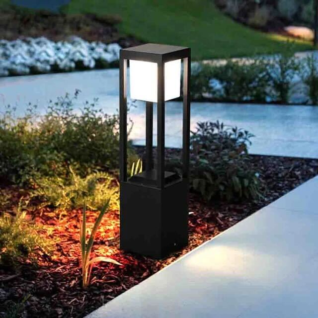Nimbus Cube | Außen-Solarleuchte 60cm IP54 LED