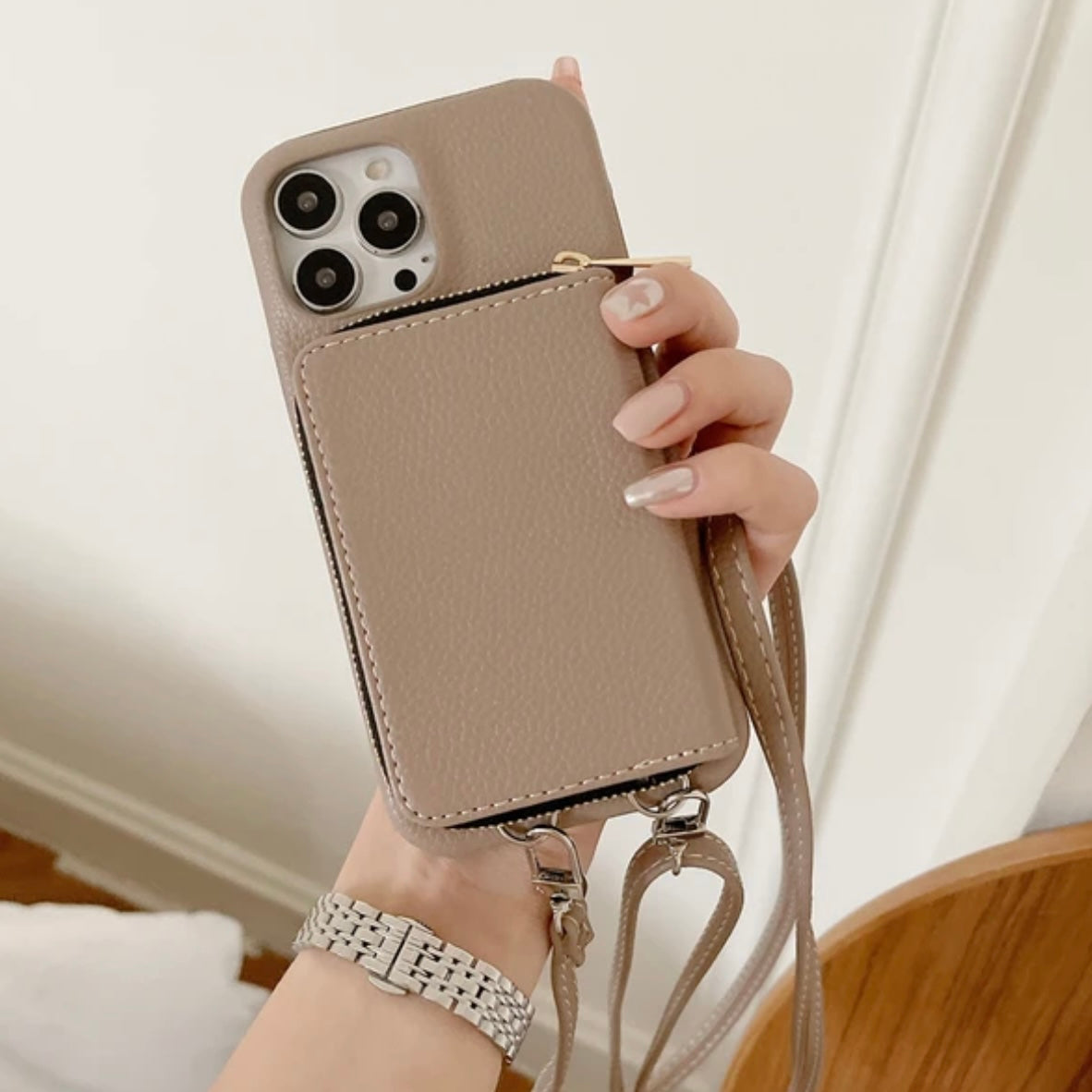 iPhone Umhängehülle | "Paula"