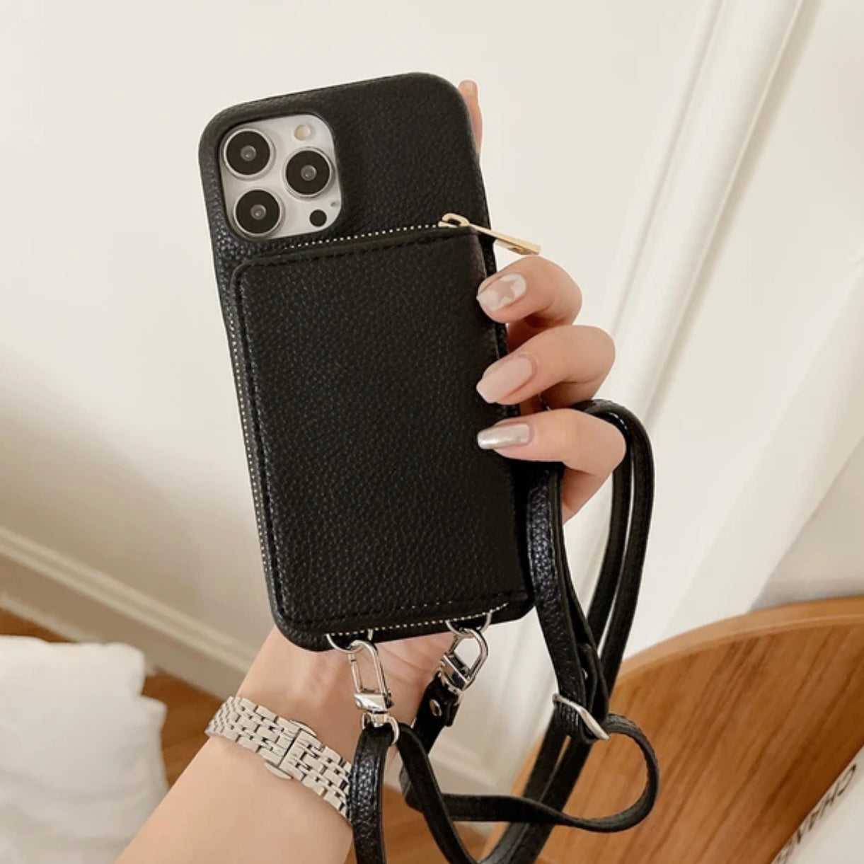 iPhone Umhängehülle | "Paula"