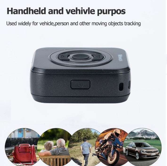 4G GPS Tracker mit SOS-Funktion und Echtzeit-Überwachung