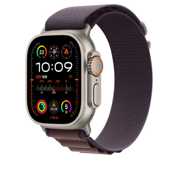 Watch Ultra Band - Alpine Loop Strap für 42mm, 44mm, 45mm & 49mm - Strapazierfähig und stilvoll für alle Aktivitäten