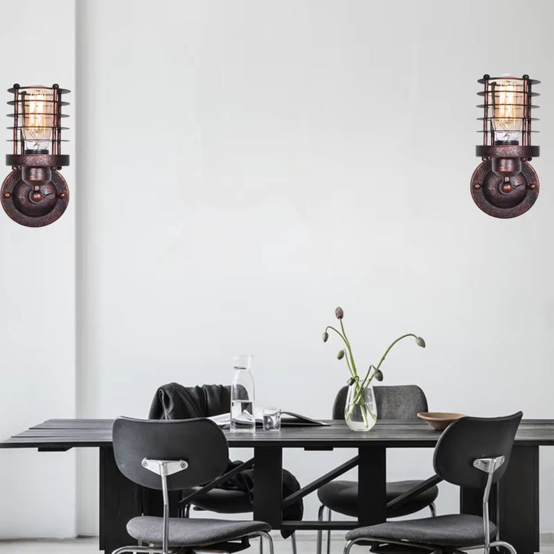 RetroRadiance | Rustikale Akzentleuchte