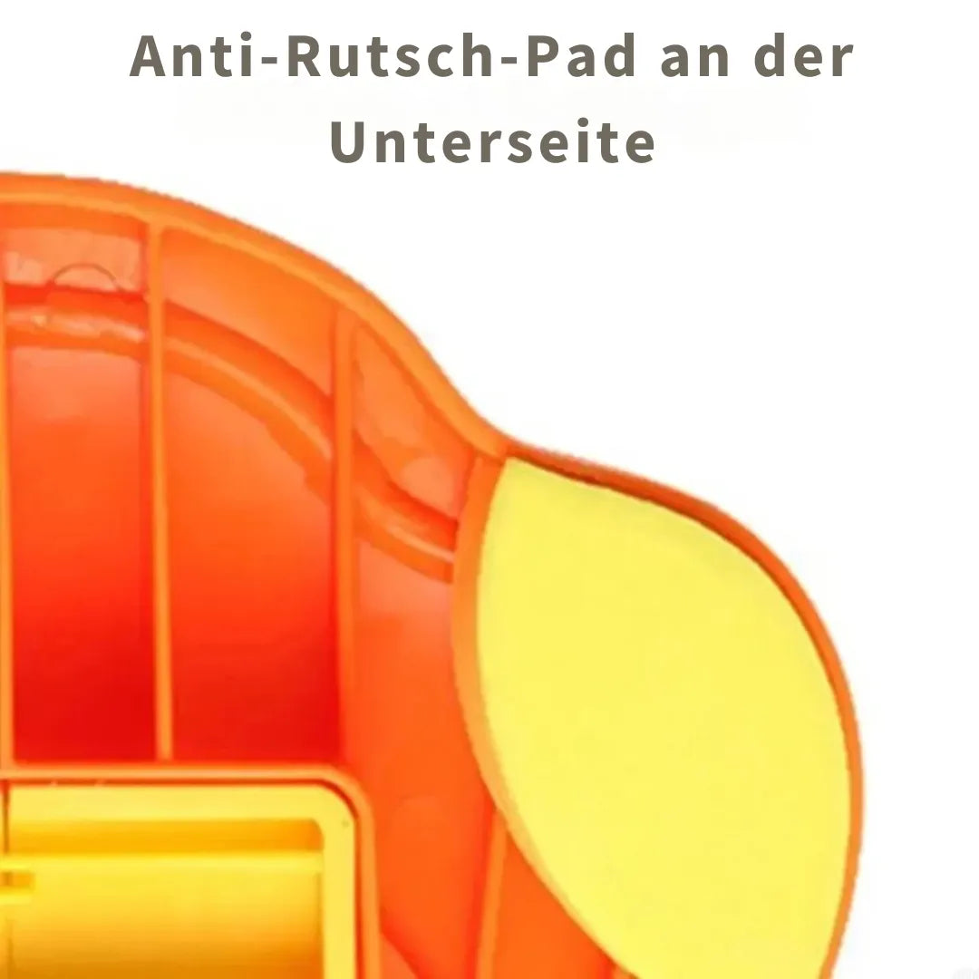 Interaktives Hundespielzeug mit Futterspender gegen Langeweile und Schlingen beim Fressen