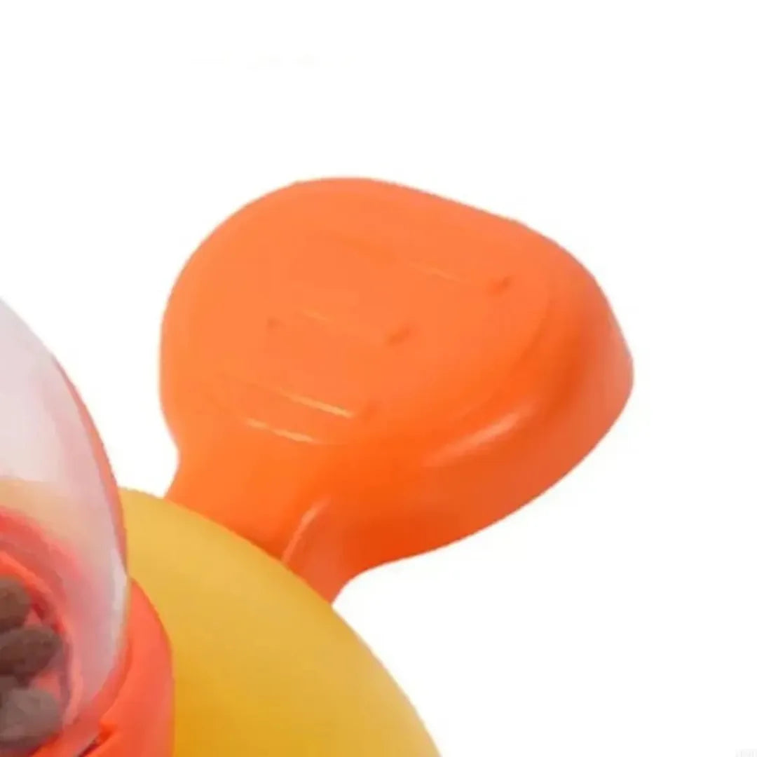 Interaktives Hundespielzeug mit Futterspender gegen Langeweile und Schlingen beim Fressen