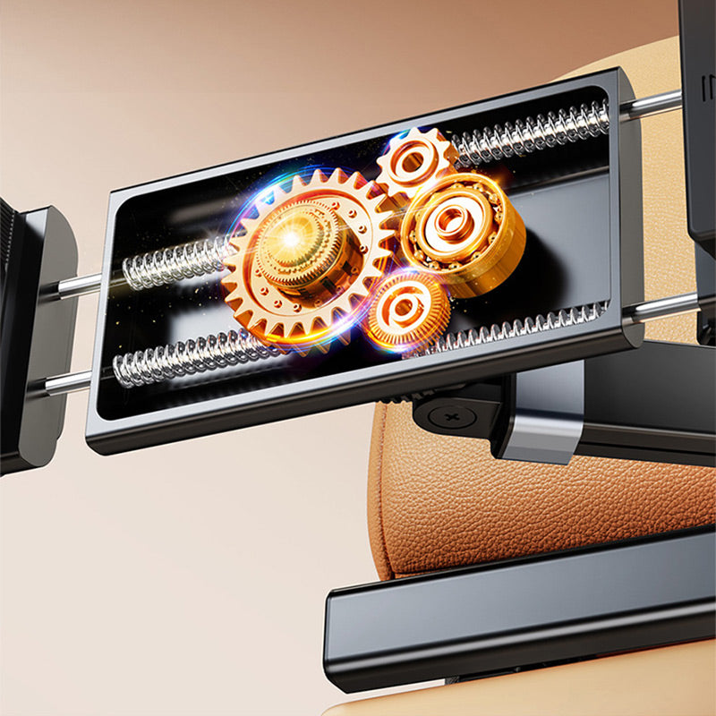 Verstellbare Tablet Halterung Auto für Kopfstütze, 360° drehbar, universell, stabil