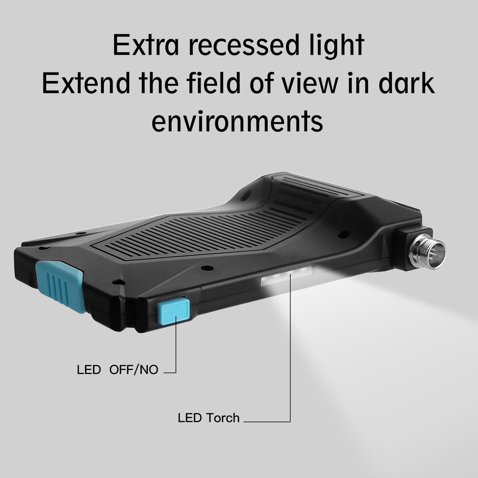 1920*1080P Industrie-Endoskopkamera, 6 LED, IP67 wasserdicht, 4.3 LCD, 5m Hartdraht, 5.5mm Durchmesser