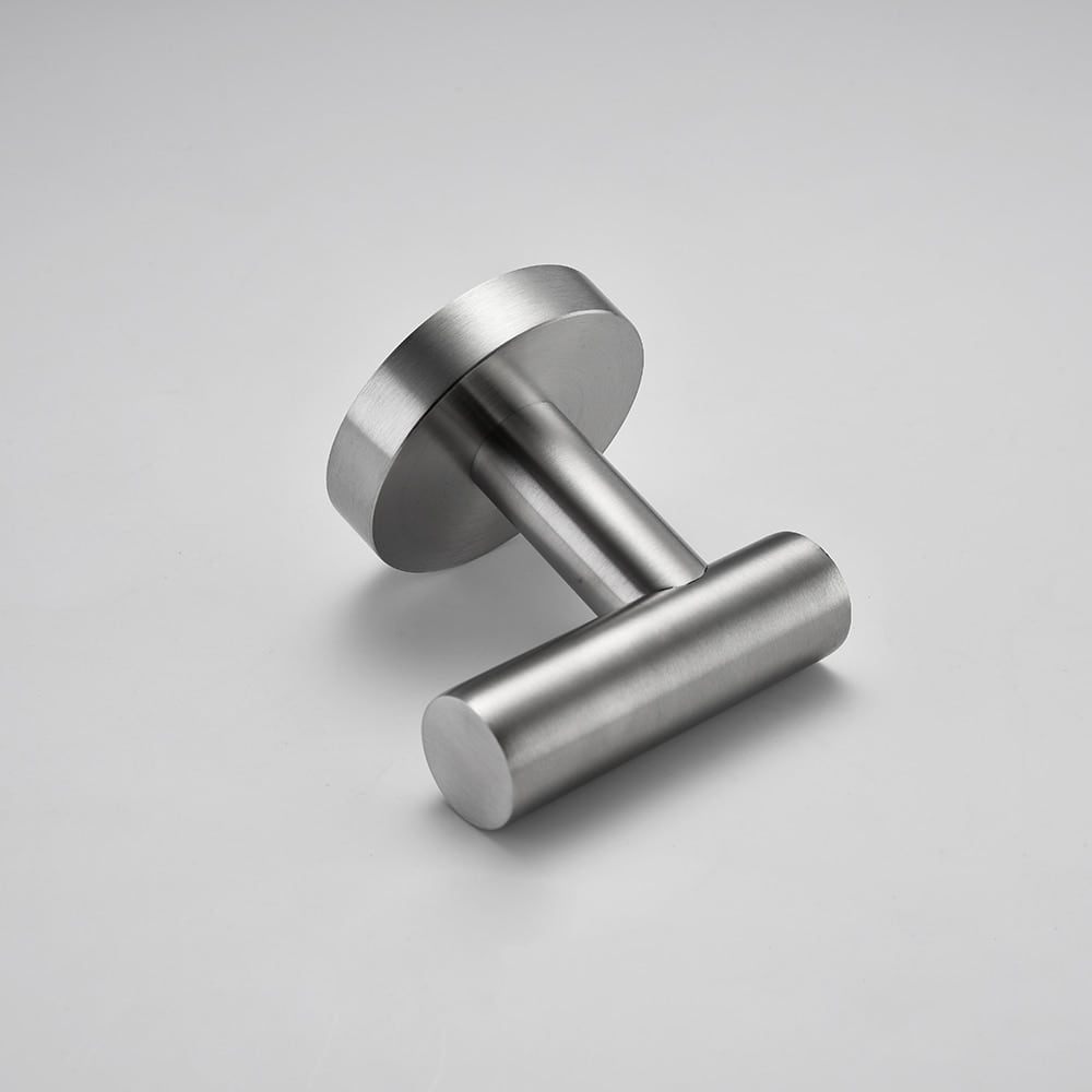 KOL Wandhaken Schwarz | Minimalistischer Garderobenhaken