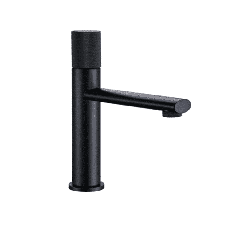 KOMVOS Gekartelte Einhebelmischbatterie | Küchenarmatur