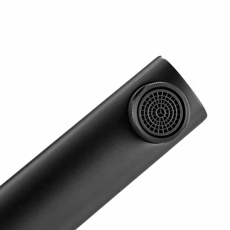 KOMVOS Gekartelte Einhebelmischbatterie | Küchenarmatur