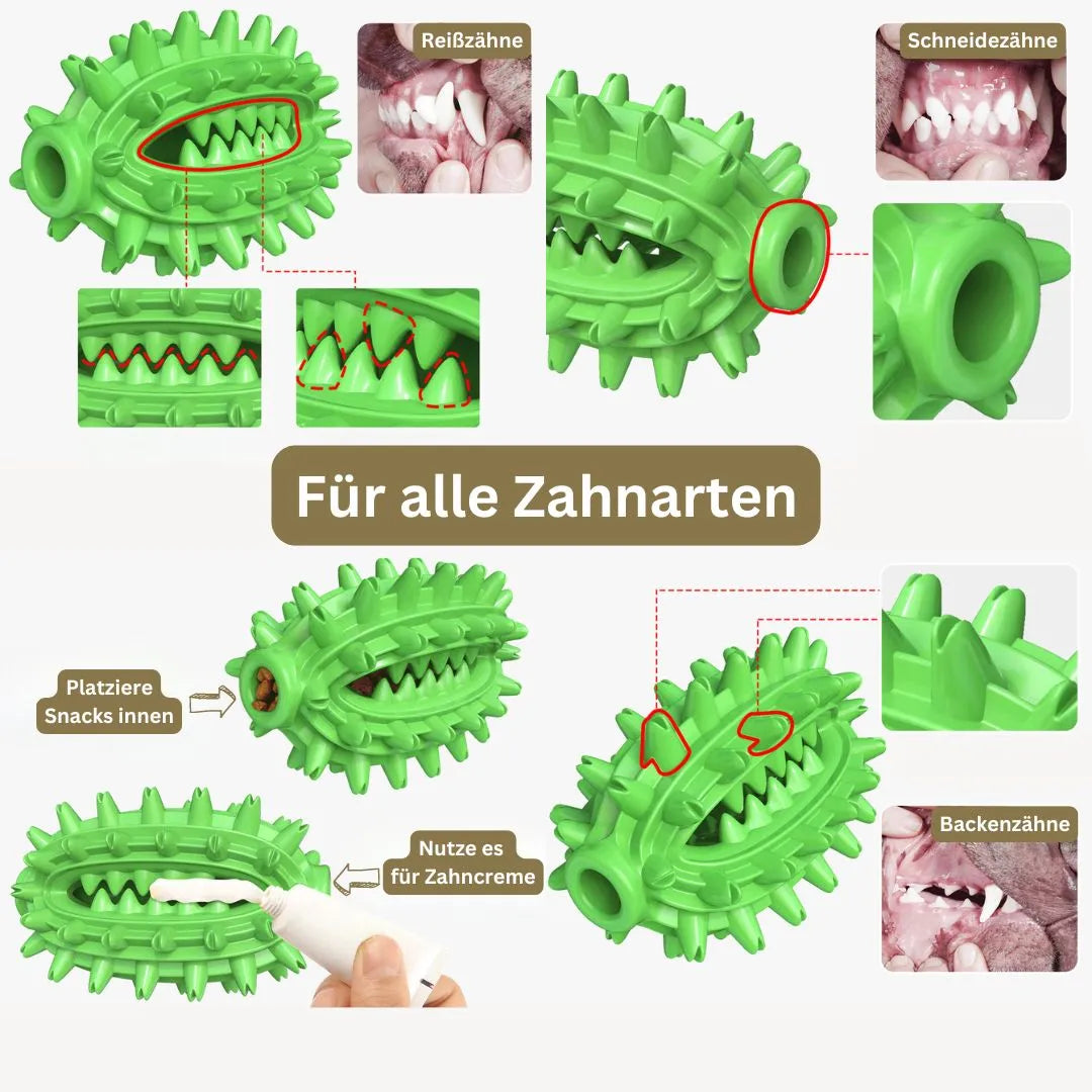 Robustes Kauspielzeug für Hunde | Langlebiges Hundespielzeug aus Gummi