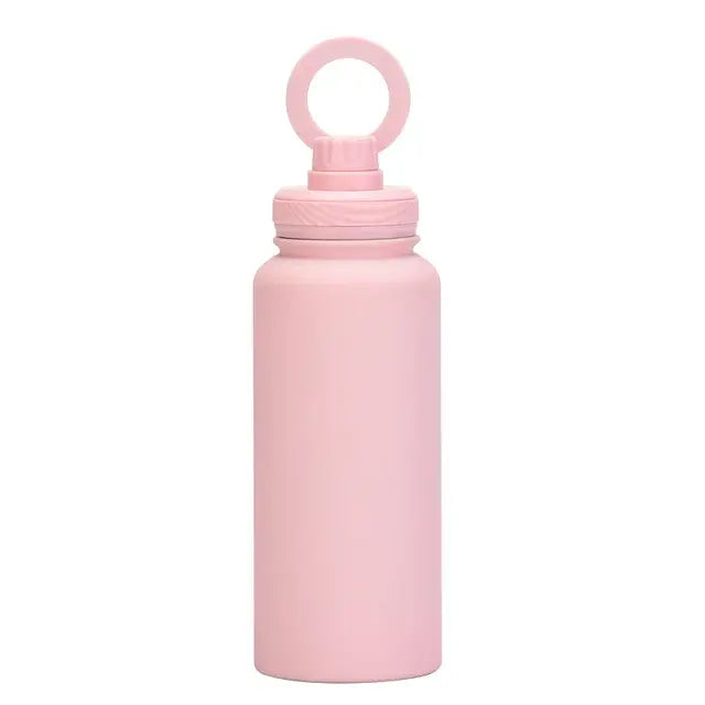 Universelle Wasserflasche mit Magnetbefestigung