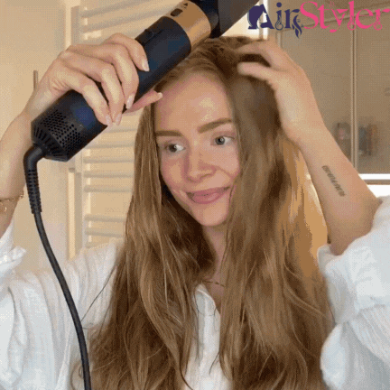 AirStyler Limited – Exklusiver Styler für Haare – Innovation und Leistung - Klar