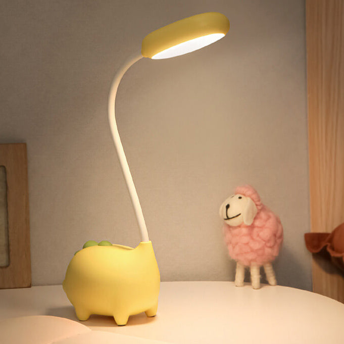 Kinderfreundliche LED-Tischlampe | Optimale Lernbeleuchtung