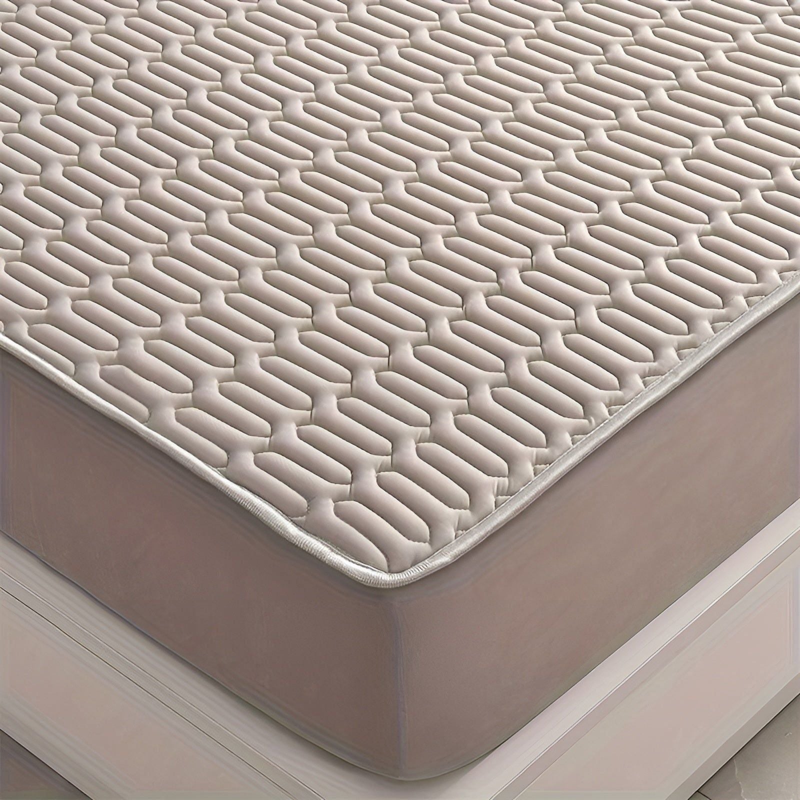 Kühlendes Latexmatratzen-Set | Komfortable Sommer Schlaflösung