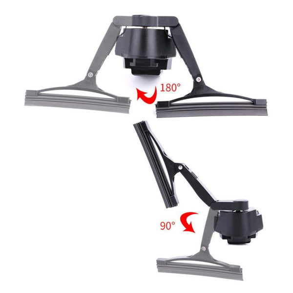 Motorradhelm Wischer Elektrischer Visierreiniger Wasserdicht IP5 Helmzubehör für klare Sicht bei Regen