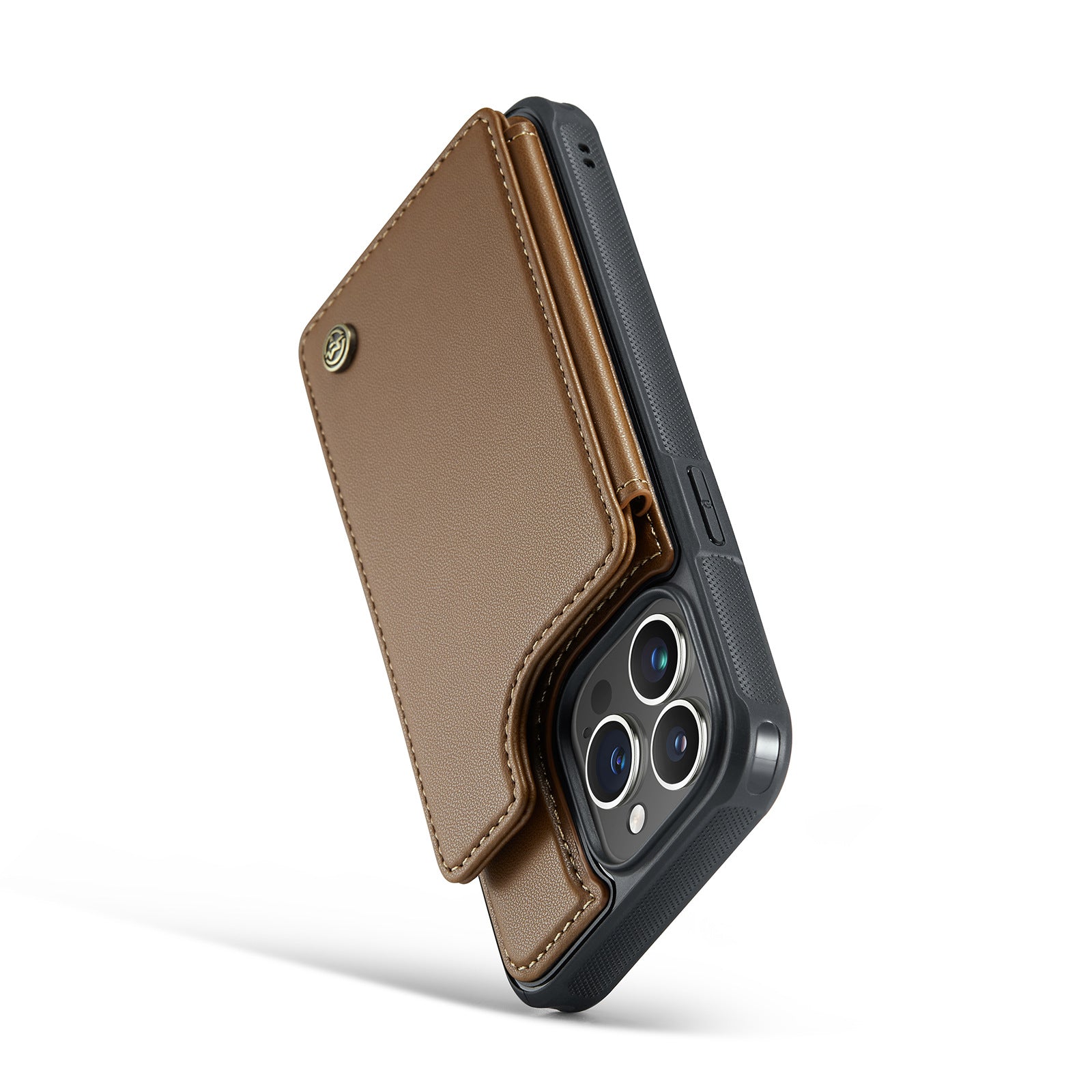 Luxus Leder Brieftasche Karte Telefon Fall Mit Geldbörse Flip Stand Für iPhone