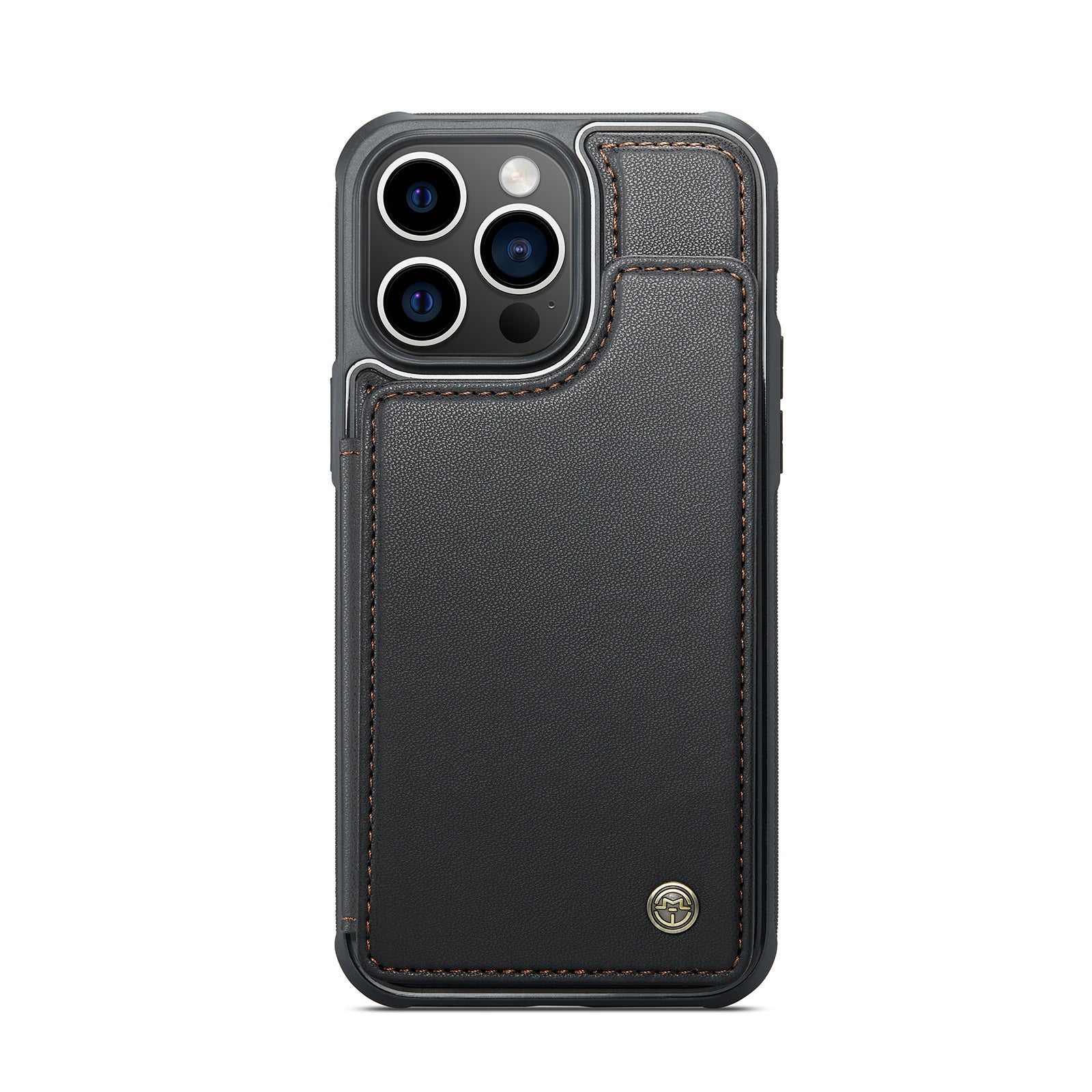 Luxus Leder Brieftasche Karte Telefon Fall Mit Geldbörse Flip Stand Für iPhone