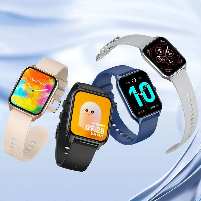 Gesundheits Tracker Smart Watch – Blutdruck- & Herzfrequenzüberwachung
