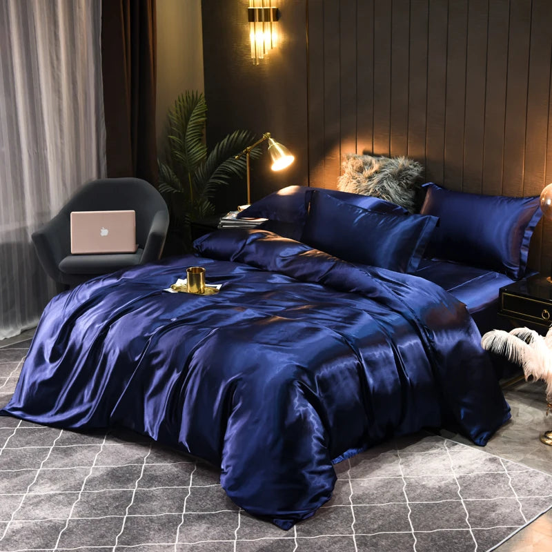 Luxuriöse Satin-Bettwäsche Set | Ultimativer Komfort