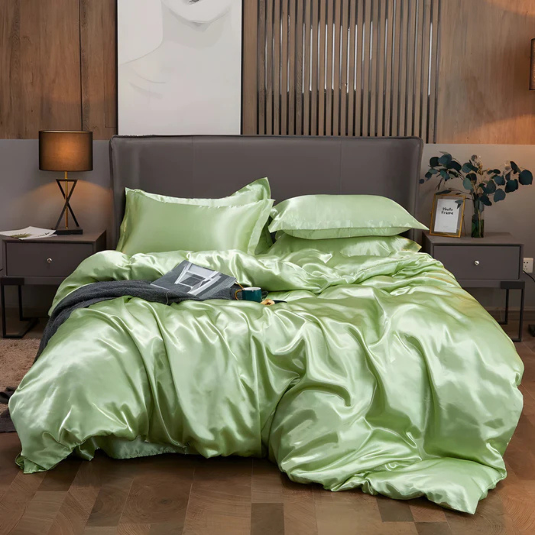 Luxus Rayon Bettbezug Set | Bettwäsche 155x220
