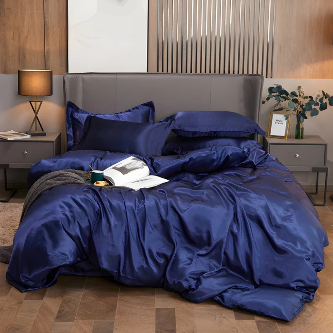 Luxus Rayon Bettbezug Set | Bettwäsche 155x220