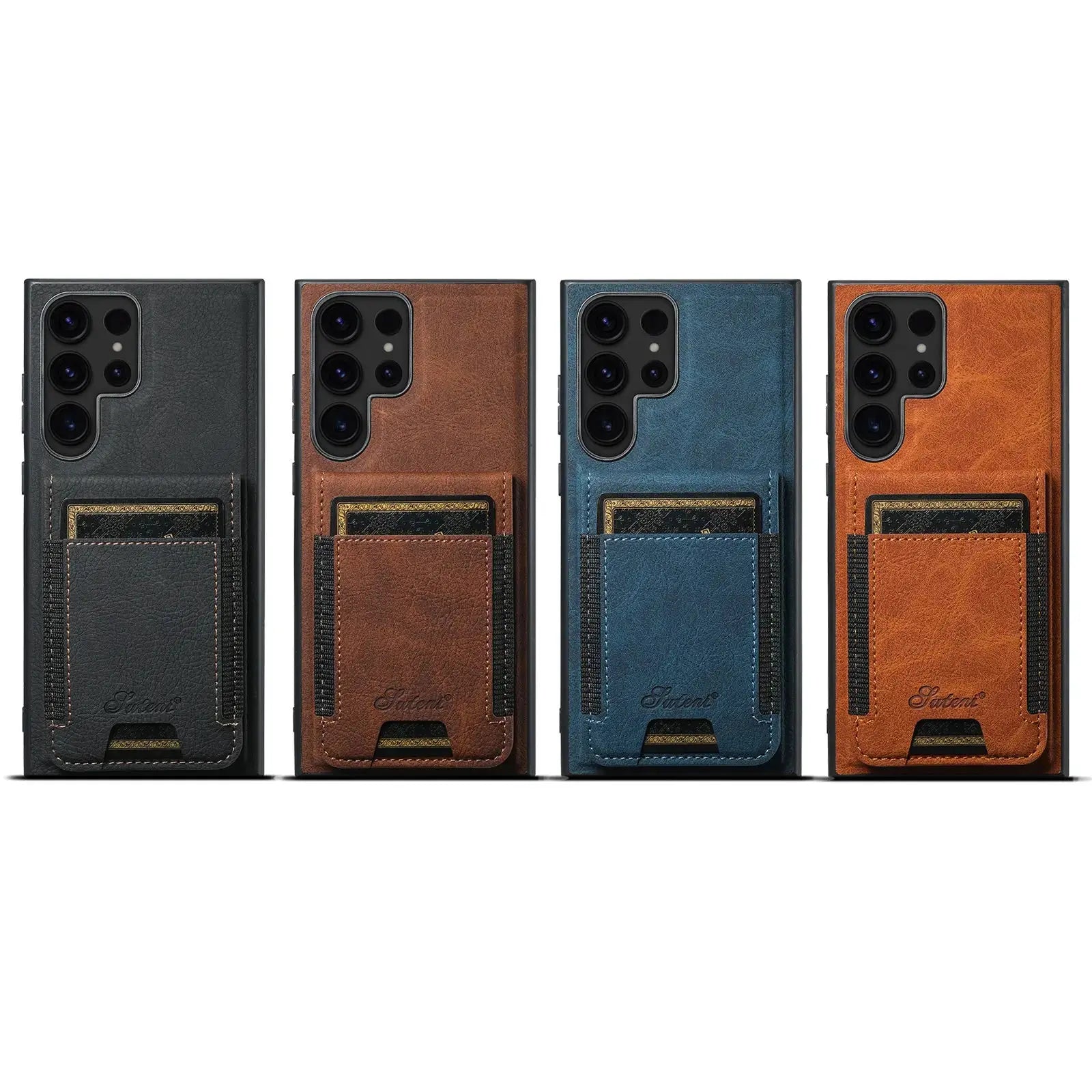 LuxeLeather CardCrafter-Serie für Samsung Galaxy