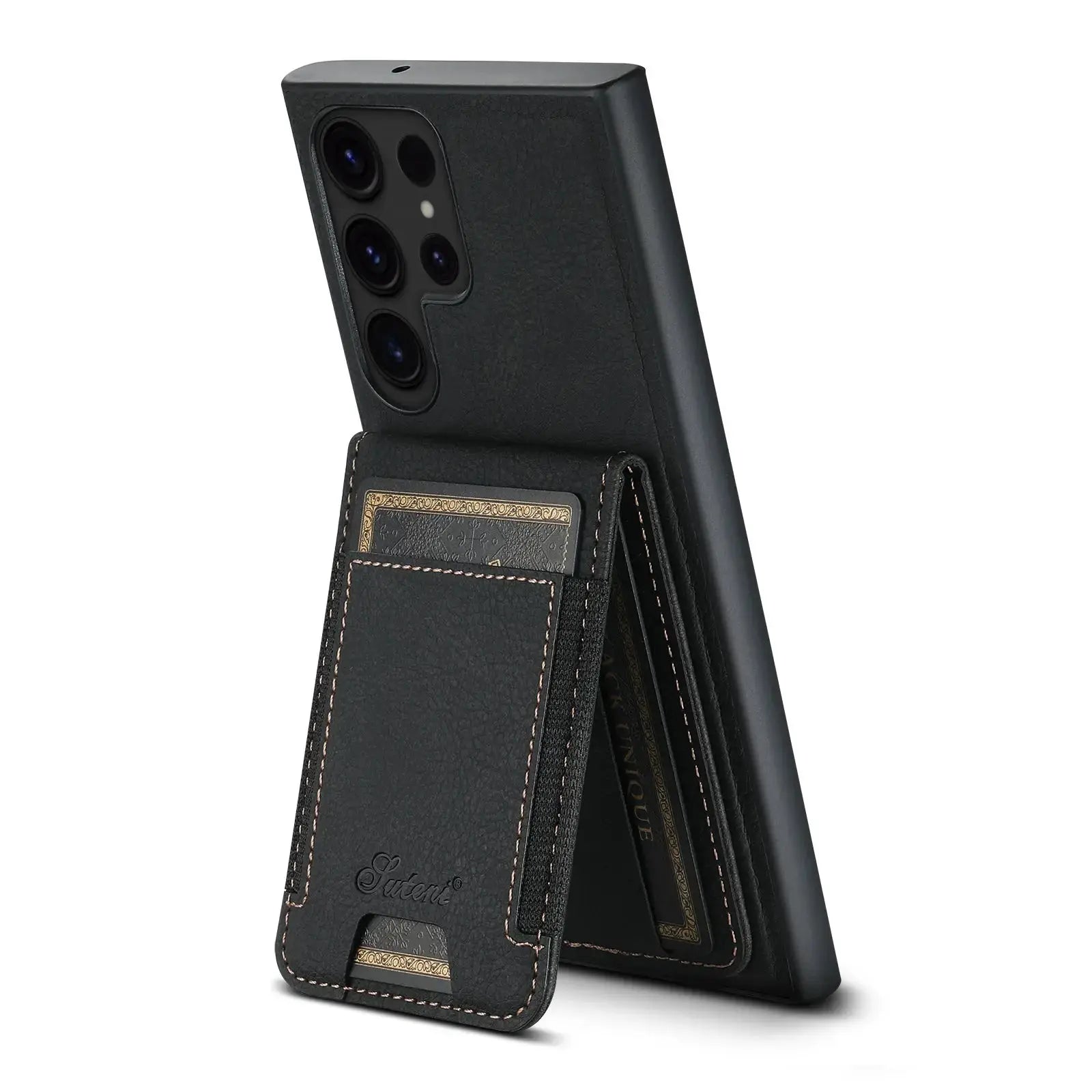 LuxeLeather CardCrafter-Serie für Samsung Galaxy