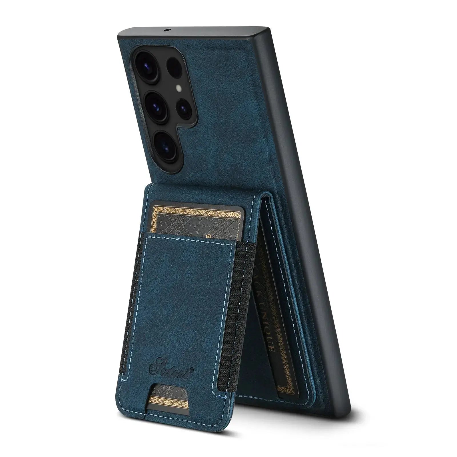 LuxeLeather CardCrafter-Serie für Samsung Galaxy