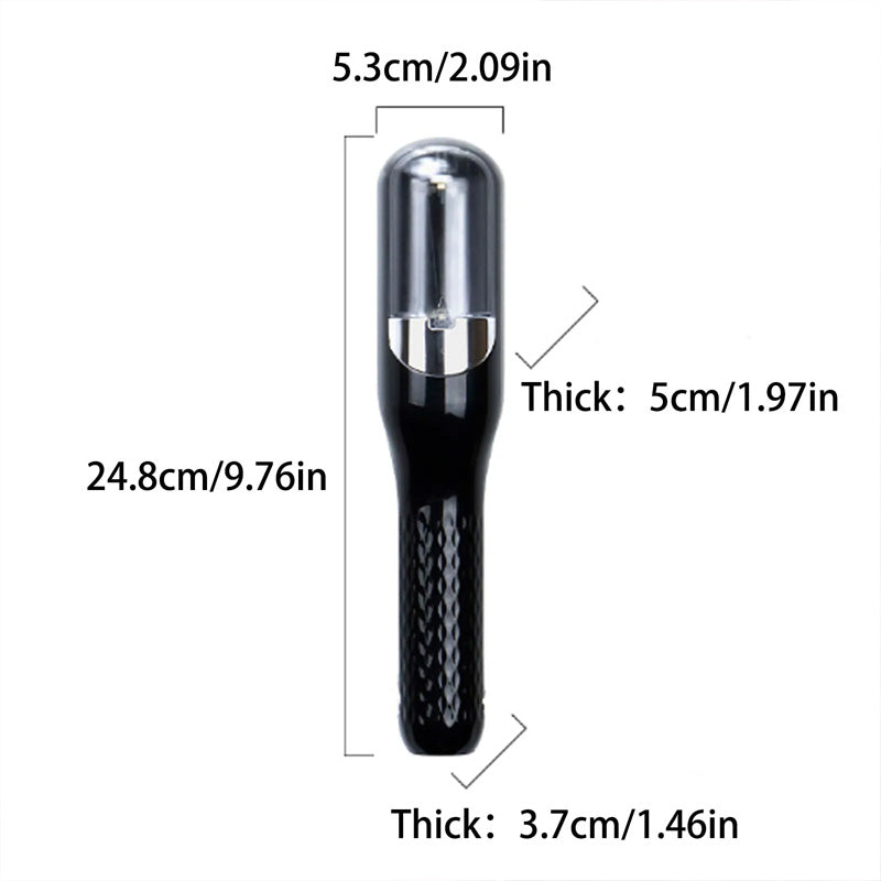 Vollautomatischer Spliss-Trimmer – Haarschneider für gesunde Spitzen bei allen Haartypen