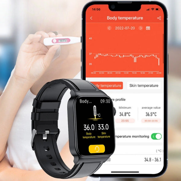Smartwatch zur Diabetesüberwachung: Schlanke und stilvolle Lösung für effektives Diabetesmanagement