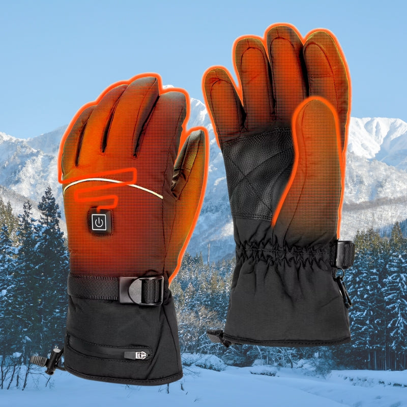 Winterbereite beheizte Handschuhe – Ideal für Outdoor-Aktivitäten