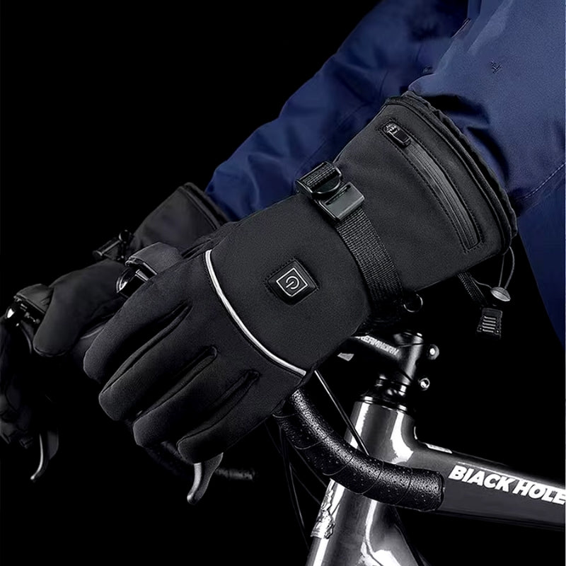 Winterbereite beheizte Handschuhe – Ideal für Outdoor-Aktivitäten