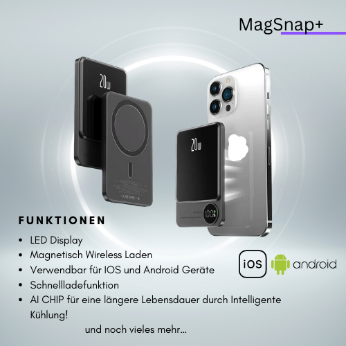 Macsafe Powerbank Magnetisch