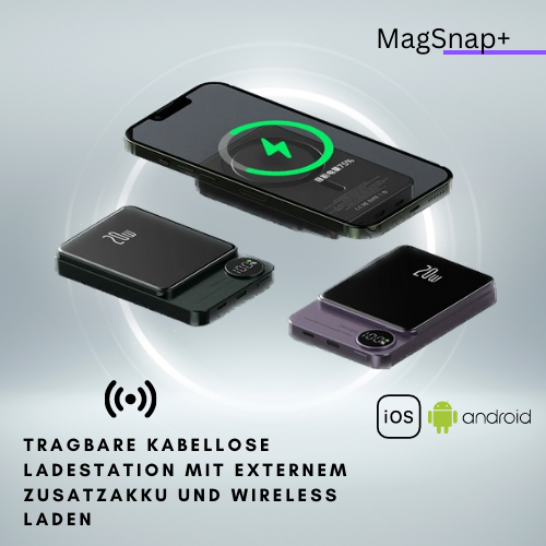 Macsafe Powerbank Magnetisch