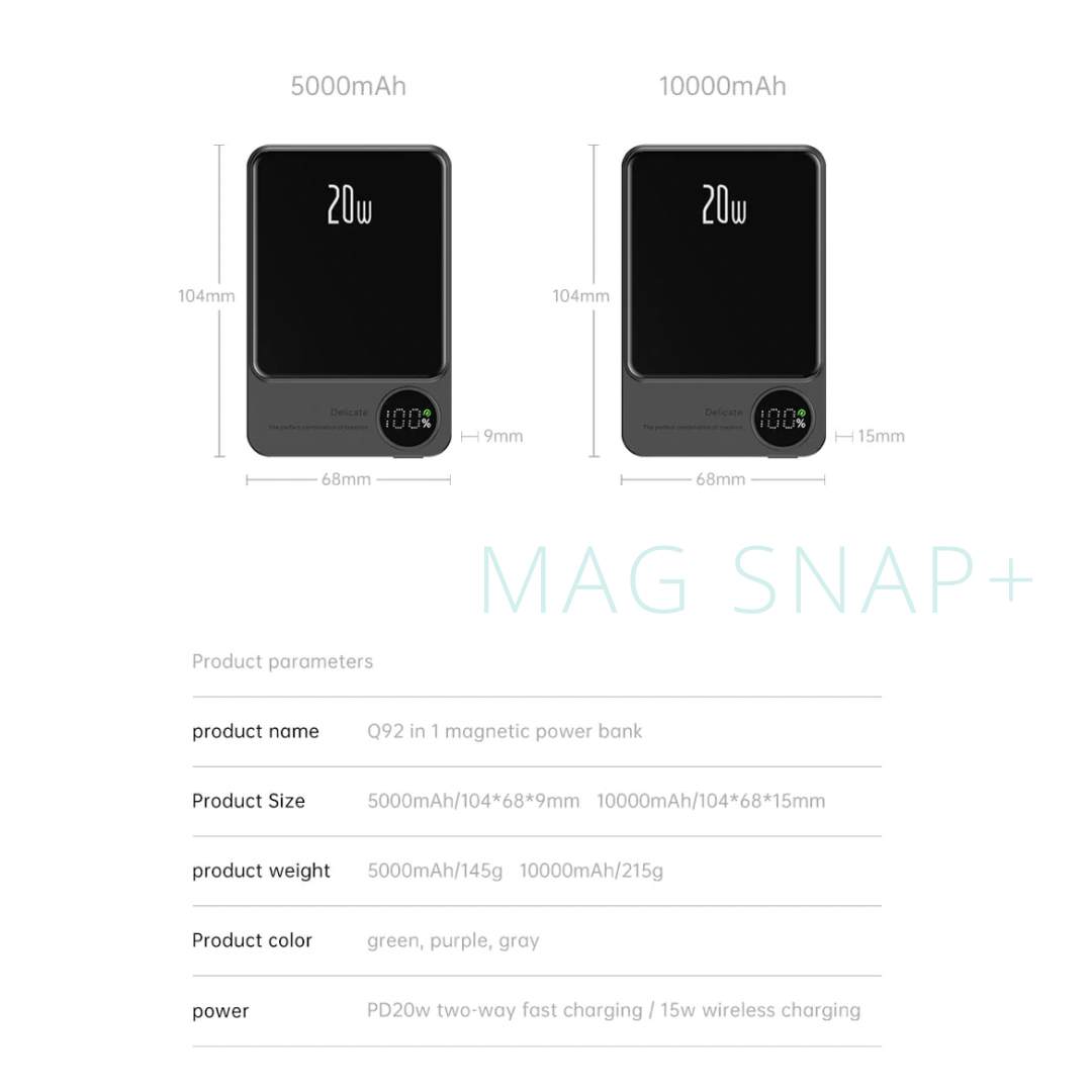 Macsafe Powerbank Magnetisch