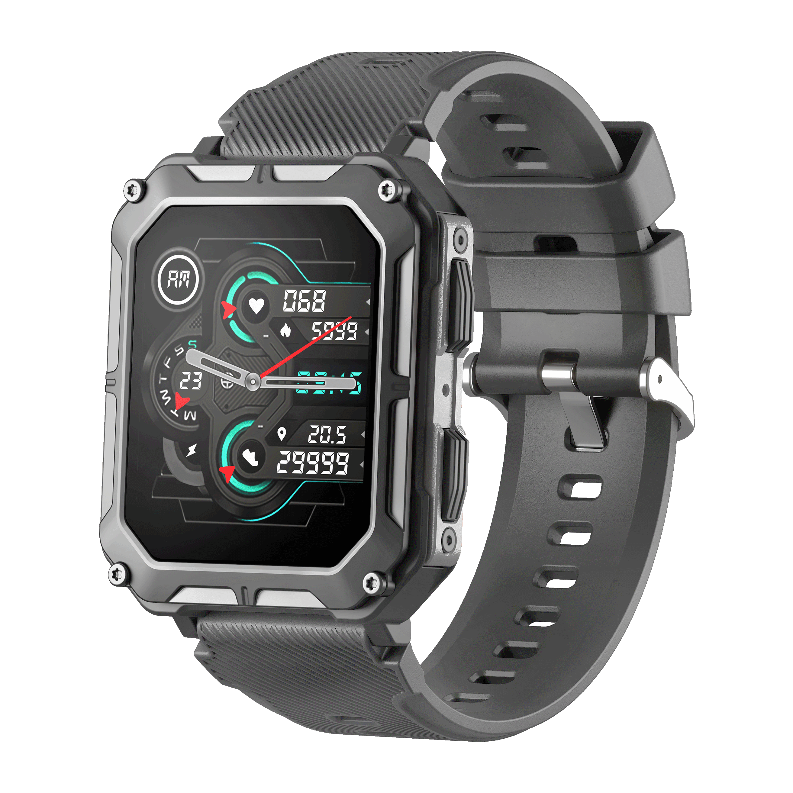 Smart Watch Tough: Robuste und langlebige tragbare Technologie, die für extreme Bedingungen und aktive Lebensstile entwickelt wurde