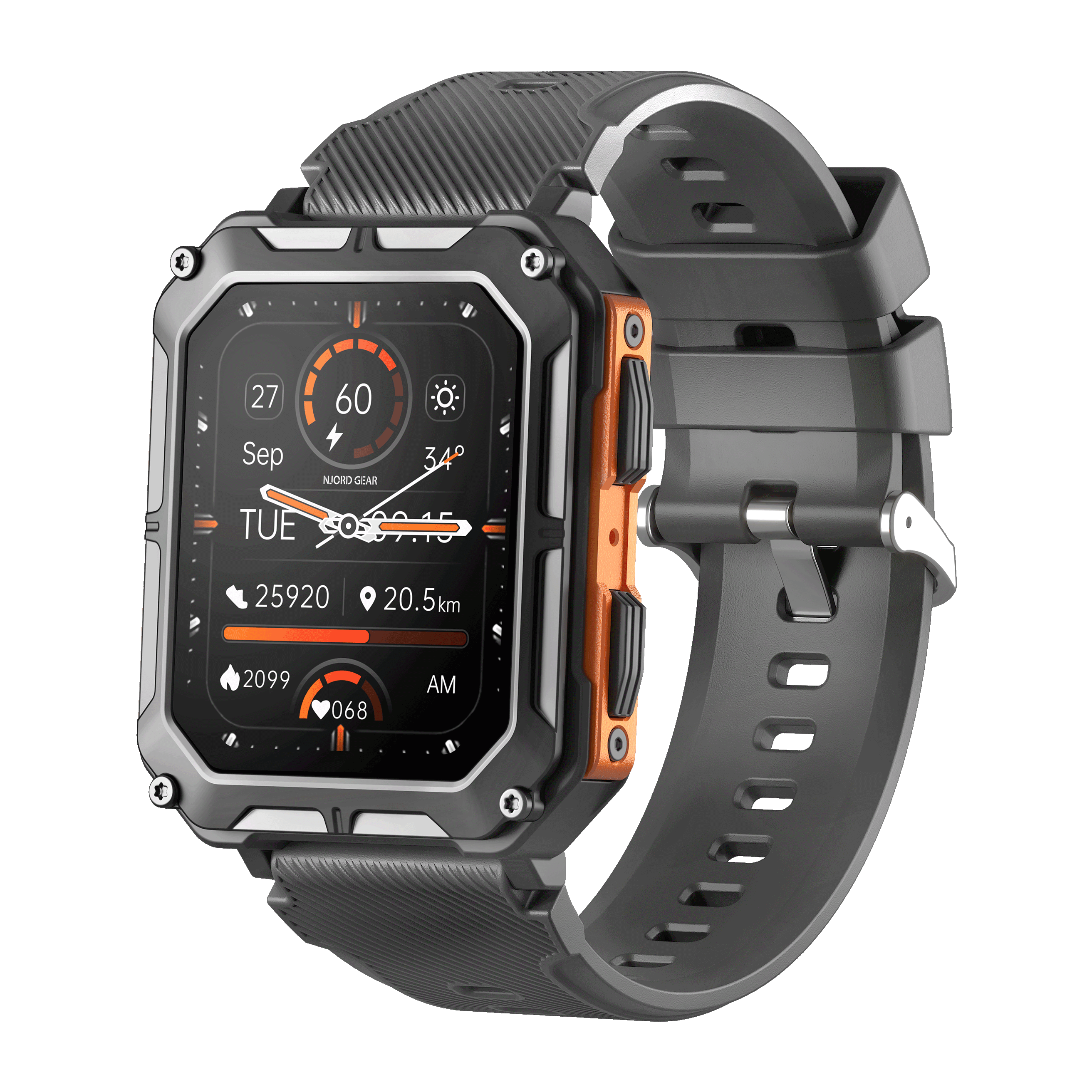 Smart Watch Tough: Robuste und langlebige tragbare Technologie, die für extreme Bedingungen und aktive Lebensstile entwickelt wurde