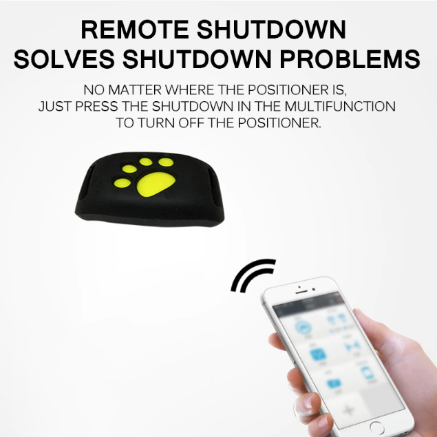 Smart GPS Katzenhalsband mit Echtzeit-Tracking