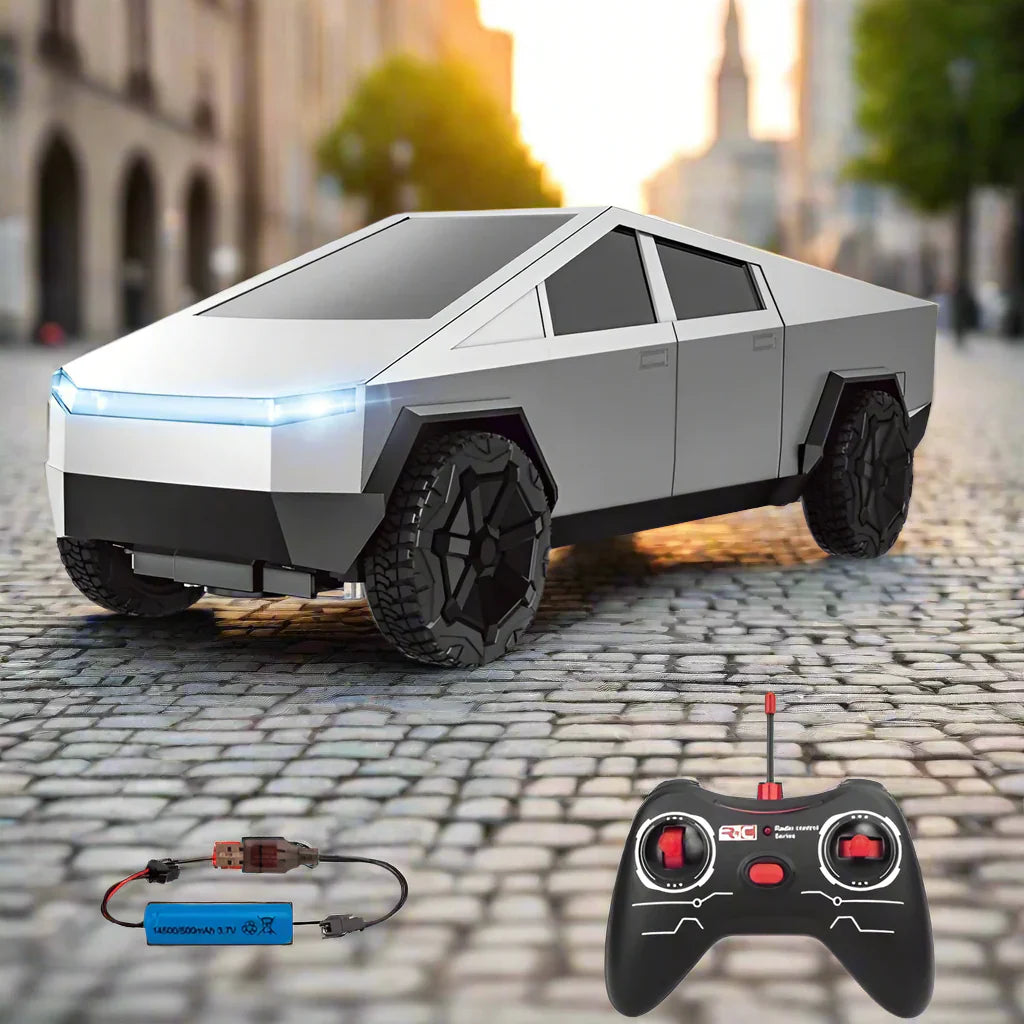 Tesla CyberTruck RC Auto 1:14 – ferngesteuert, Legierung, Offroad, wiederaufladbar