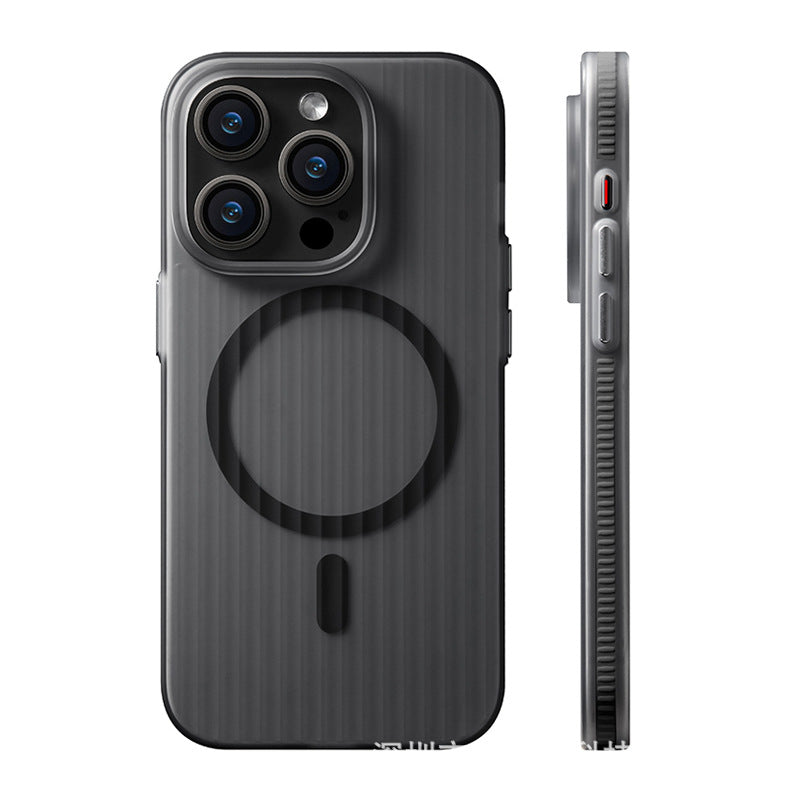 MagSafe-kompatible Handyhülle mit verstärkten Ecken – Schlank und robust