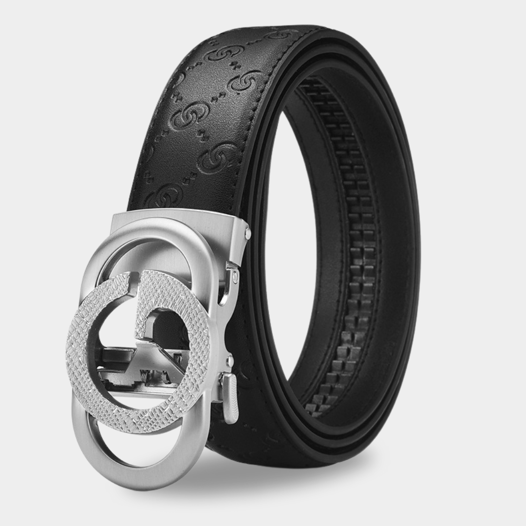 MAJESTICE BELT™ | Automatik-Ledergürtel mit Easy-Click-Verschluss | 1+1 GRATIS
